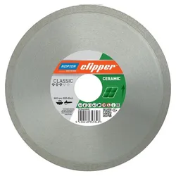 Norton Clipper Diamant Trennscheibe CLASSIC CERAMIC 250 x 25,4 mm
