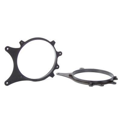 CHP Lautsprecherringe BMW 3er E36 Compact ab 1994-01, 130mm, Heckablage