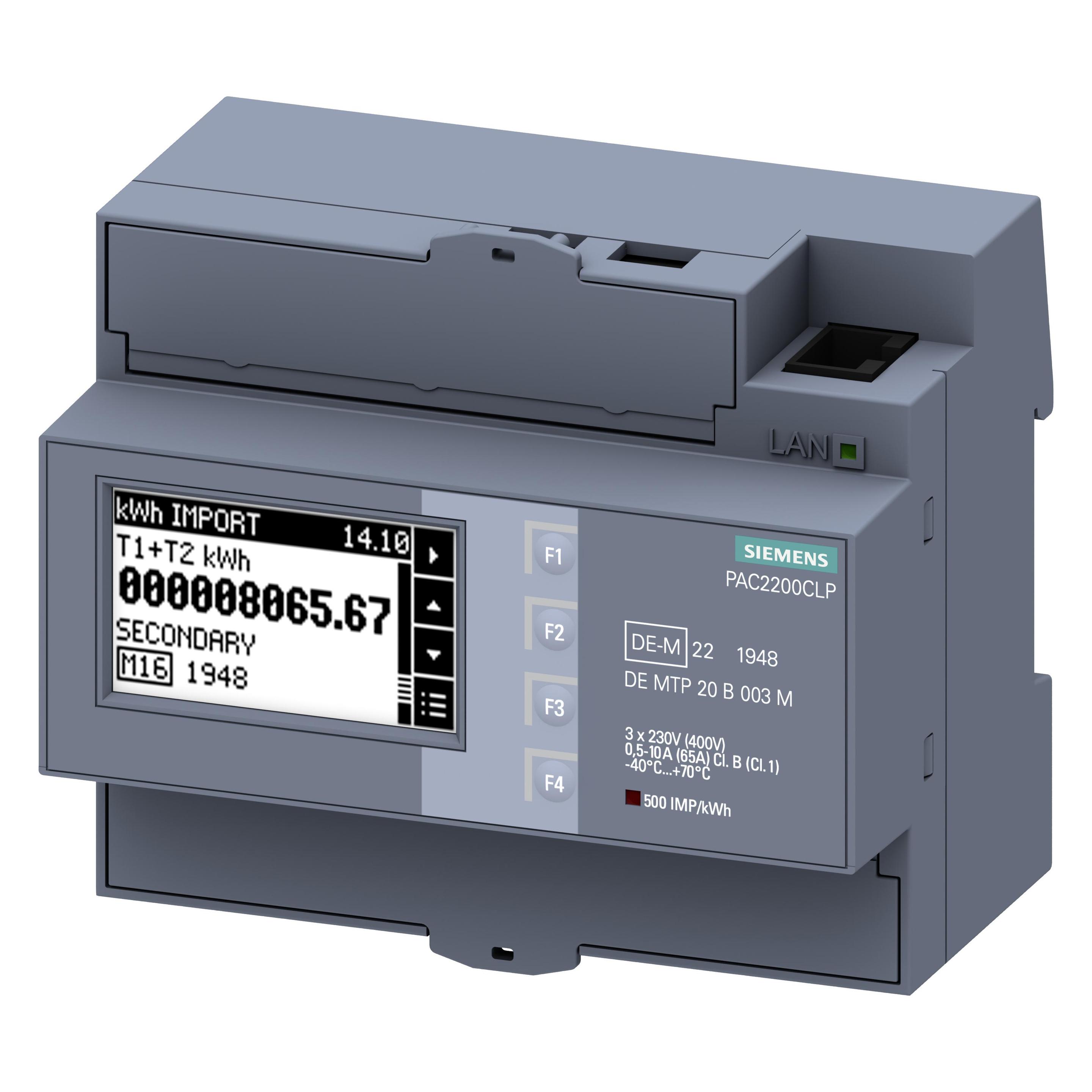 Siemens Energiekosten Messgerät (7KM22002EA401JB1)
