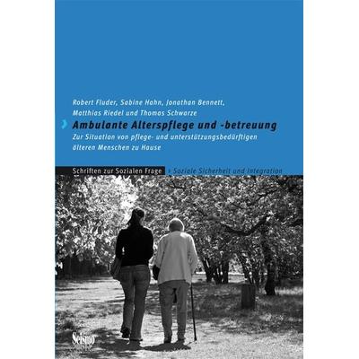 Ambulante Alterspflege und -betreuung, Taschenbuch von Robert Fluder,Sabine Hahn,Matthias Riedel,Jonathan Bennett,Thomas Schwarze, Seismo Verlag,