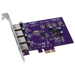 Sonnet Allegro 4-Port USB 3.0 PCI-Express Adapter MAC/PC