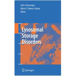 Lysosomal Storage Disorders, Fachbücher von Mario Cabrera-Salazar, John A. Barranger, JOHN, Cabrera-Salazar, A Barranger
