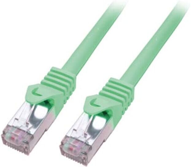e+p Câble patch Cat.7 5m vert en vrac (000084323600)