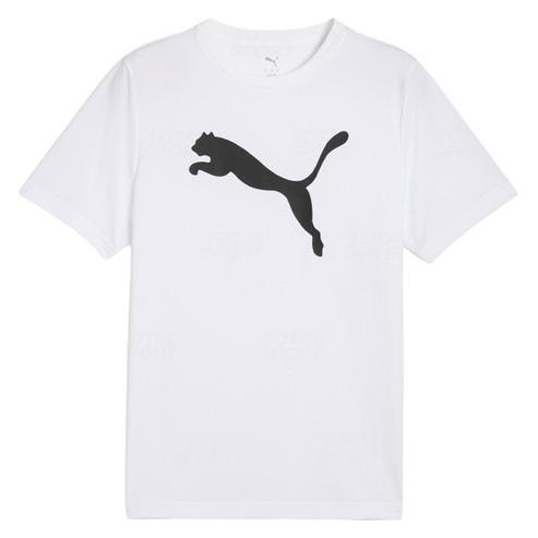 Puma Ess Poly Tee Weisses T-Shirt (XL) (58789154)