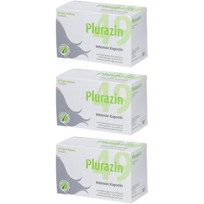 Plurazin 49 Intensiv Kapseln x3 3x120 St