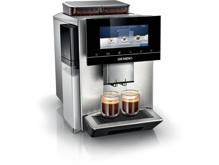 Siemens Kaffeevollautomat, EQ900 plus, Edelstahl, TQ907FZ3