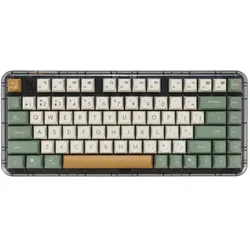 ASUS Jelly75 KD201 KEYBOARD/MK-WH/GE/83 Tastatur Universal USB + RF Wireless + Bluetooth Mehrfarbig