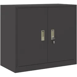 vidaXL, Aktenschrank, Aufbewahrungsschrank (40 x 80 x 210 cm)