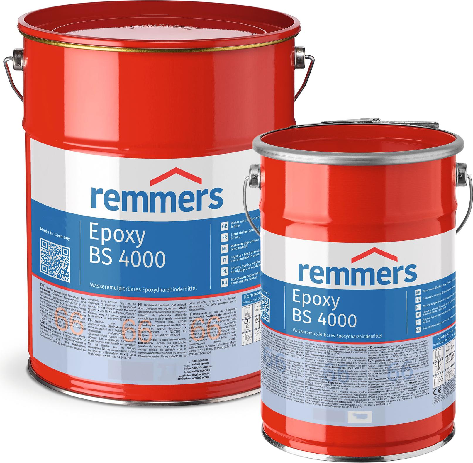 Remmers Epoxy BS 4000 silbergrau 10 kg
