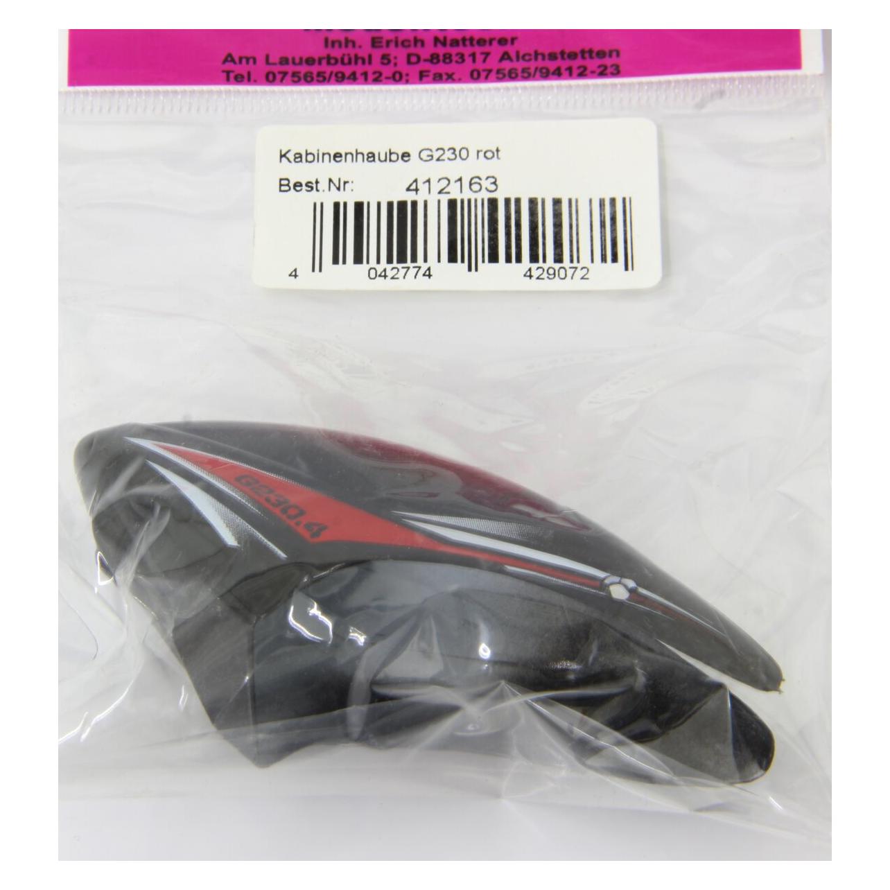 Jamara Kabinenhaube G230 rot (412163)