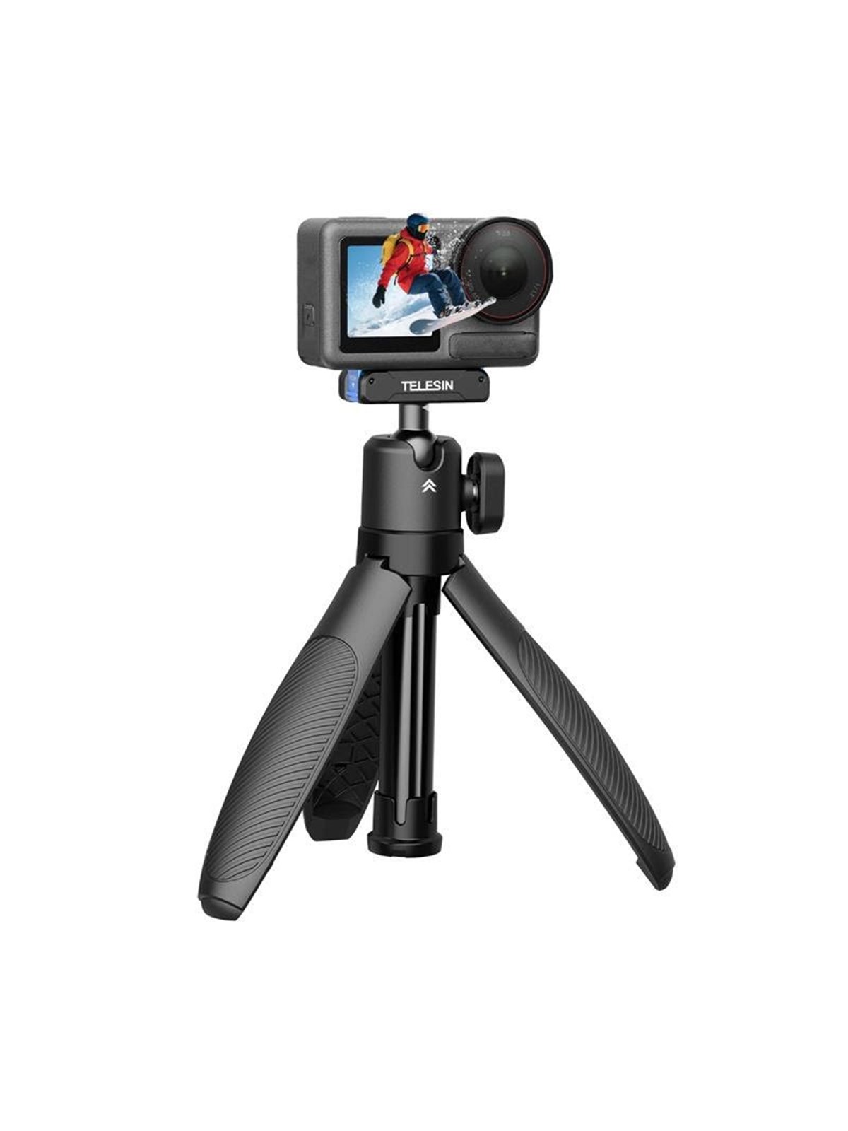 TELESIN DJI Action Quick Release Selfie Stick with Tripod
