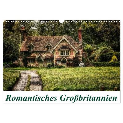 Romantisches Großbritannien (Wandkalender 2027 DIN A3 quer), CALVENDO Monatskalender