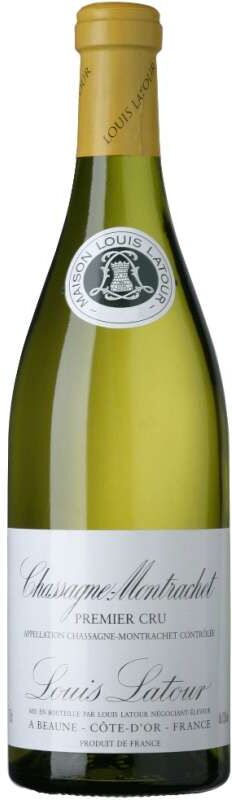 Louis Latour Chassagne-Montrachet Premier Cru Blanc 2023 - Vino blanco Premier Cru de Francia