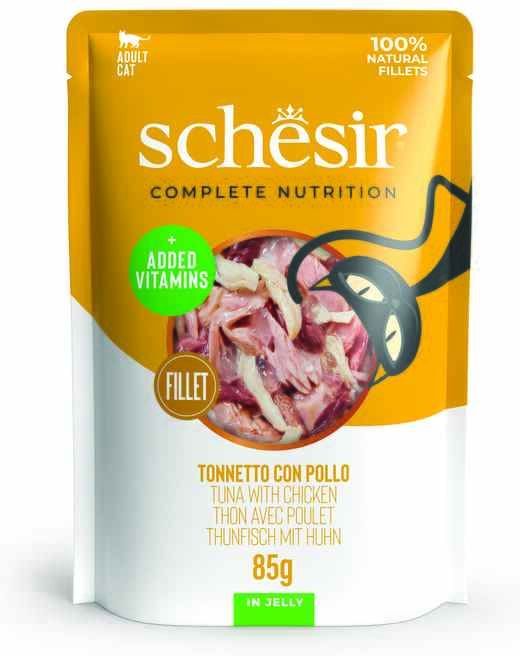 Schesir Spa Schesir Cat Ton Pollo Busta85g