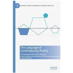 The Language of Contemporary Poetry, Fachbücher von Lesley Jeffries