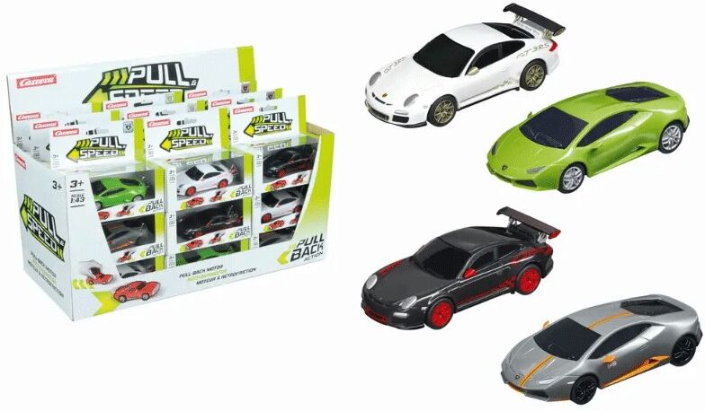 Voiture Porsche GT3 RS noir échelle 1:43 - Carrera