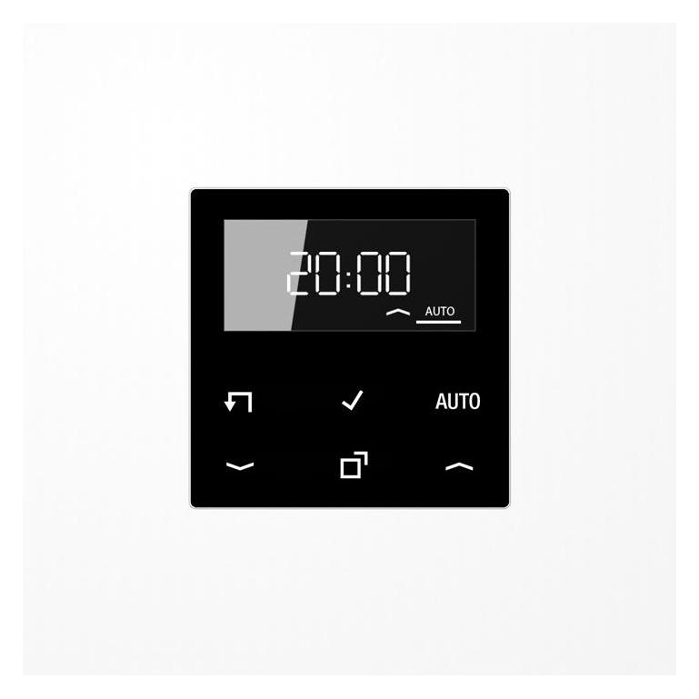 JUNG Timer Standard, Display A 1750 D SW (A1750DSW)