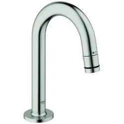 GROHE Universal Waschtisch-Standventil 20201 C-Auslauf supersteel, 20201DC0 20201DC0