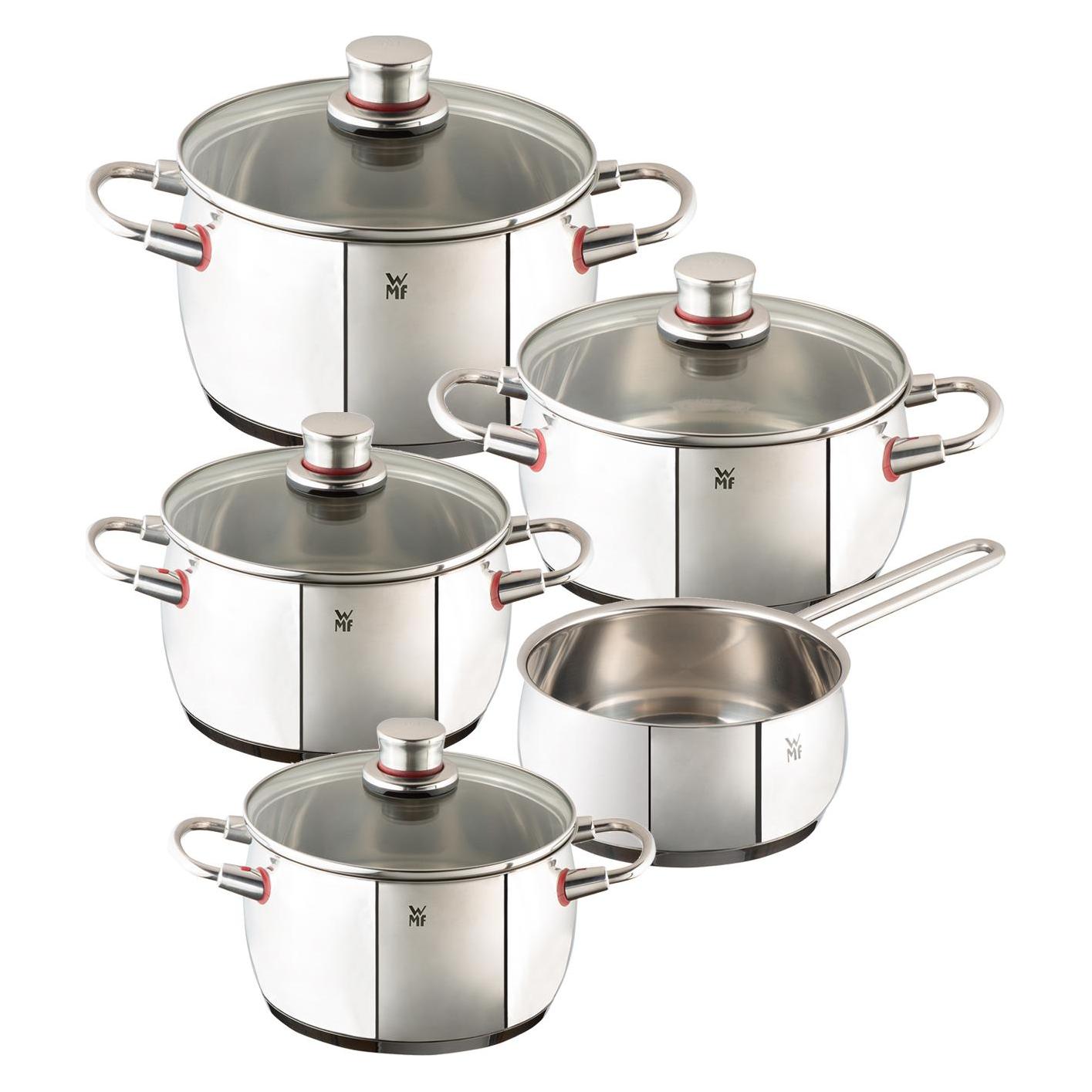 WMF Quality One Kochgeschirr-Set (07.7455.6380)