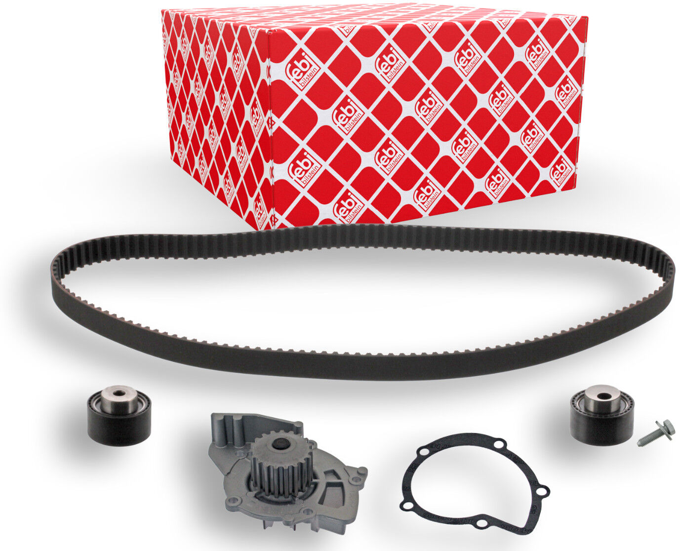 Febi Bilstein Wasserpumpe + Zahnriemensatz 45108 Für Peugeot Lancia