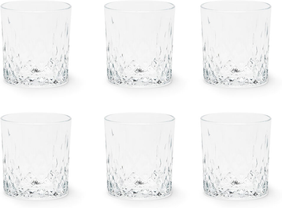 Excelsa 470 ml Drinking Glass Set Clear 470ml