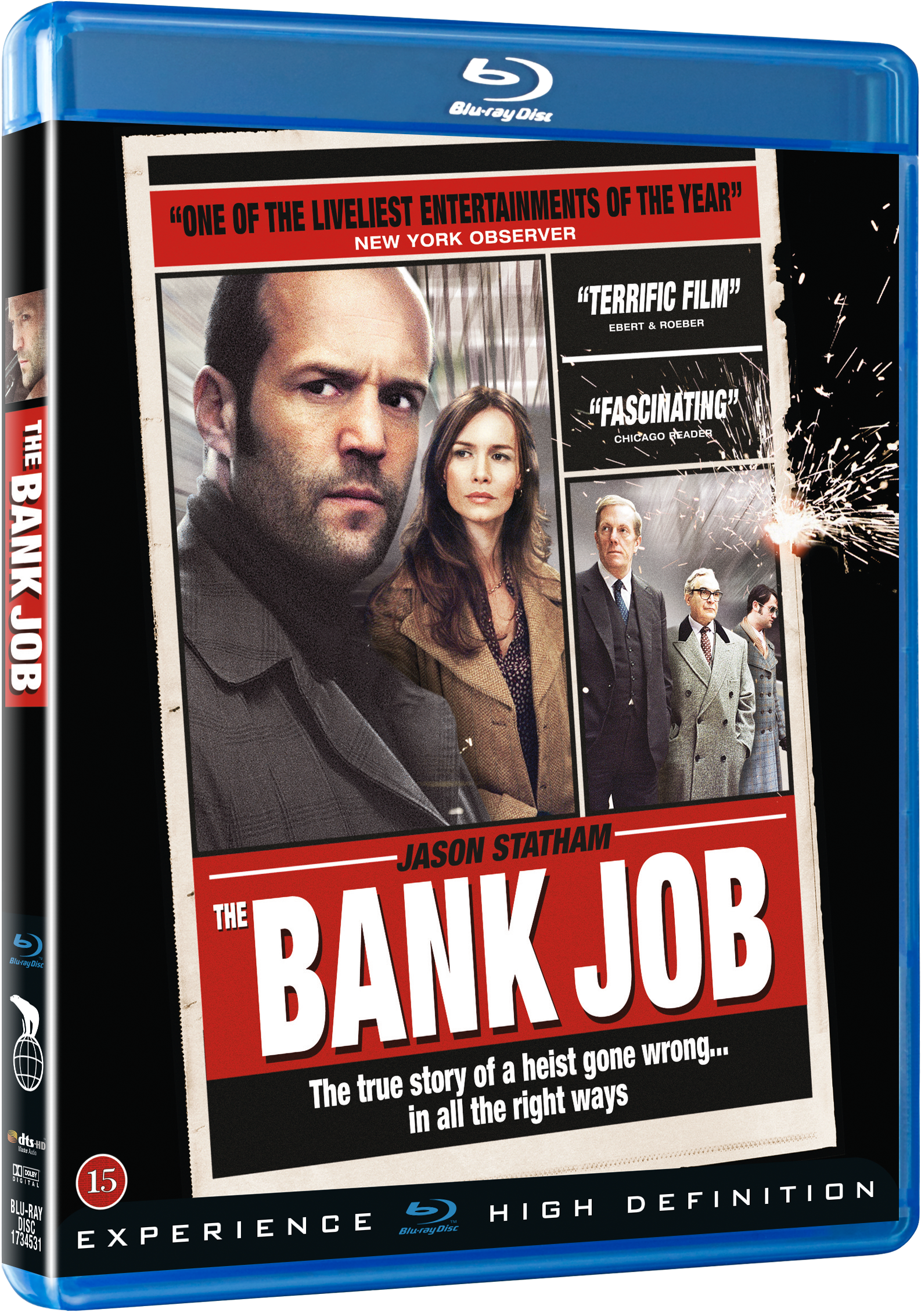 The Bank Job (Jason Statham) RE RELEASE