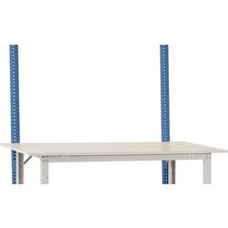 Manuflex AS1663.5007 Aufbausäulen in Brillantblau RAL 5007 für alle PACKPOOL Spezial Packtische, Nutzhöhe 600 mm