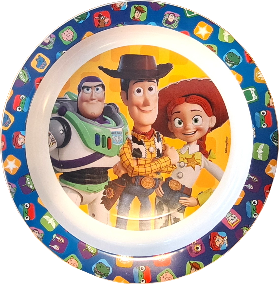 Stor Toy Story 5 Mikrolautanen