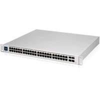 USW-Pro-48-POE, Switch grau, 600W PoE Budget
