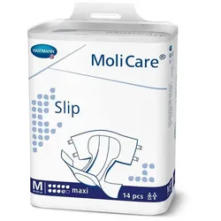 MoliCare Slip maxi, 9 Tropfen, Gr. M, 90 - 120 cm Hüftumfang 14 St