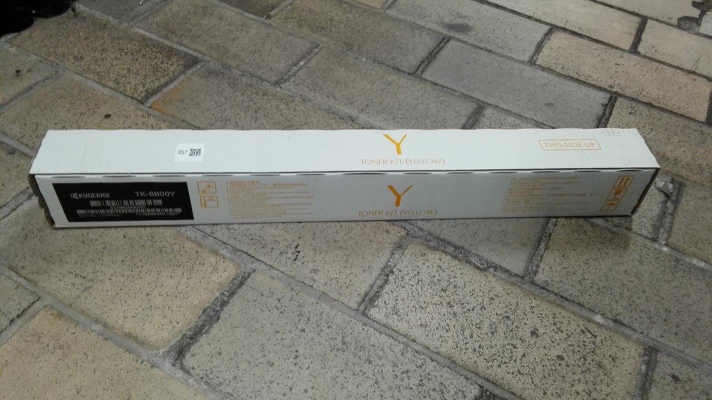 Kyocera TK-8800Y Toner voor P8060cdn - Geel