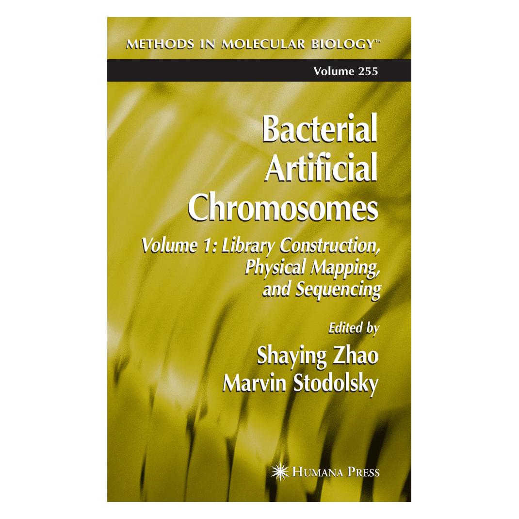 Springer Bacterial Artificial Chromosomes (Englisch, Softcover, Marvin Stodolsky, Shaying Zhao) (55382660)