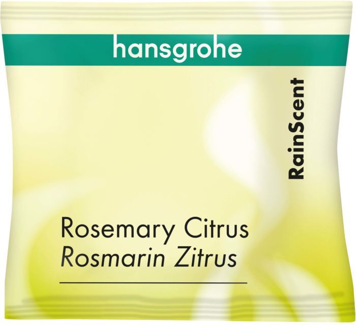 Hansgrohe RainScent Wellness Kit 21141000 Rosmarin/Zitrus, 5-er Verpackung Duschtabs