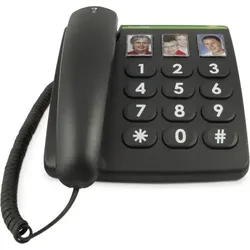doro PhoneEasy 331ph - schwarz