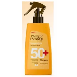 Instituto Español Sunscreen Spray Aloe Vera Spf50 300ml