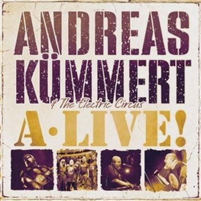 A.Live - Andreas Kümmert & the Electric Circus, Vinyl