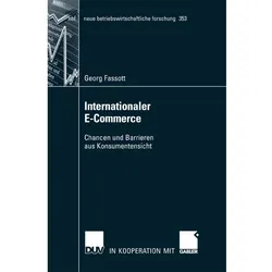 Internationaler E-Commerce, Fachbücher von Georg Fassott
