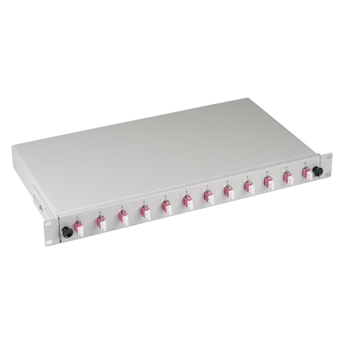 EFB Elektronik B71901L12OM4 LWL-Steckverbinder LC 1 Stück(e) Grau (0.24 m) (B71901L12OM4)