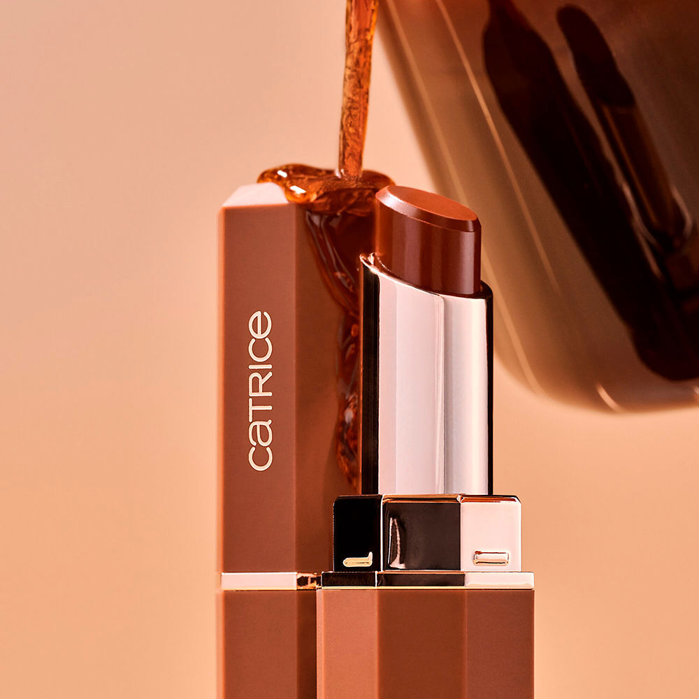 Catrice Espresso Yourself barra de labios brillo intenso #C03-Caramel Drizzle