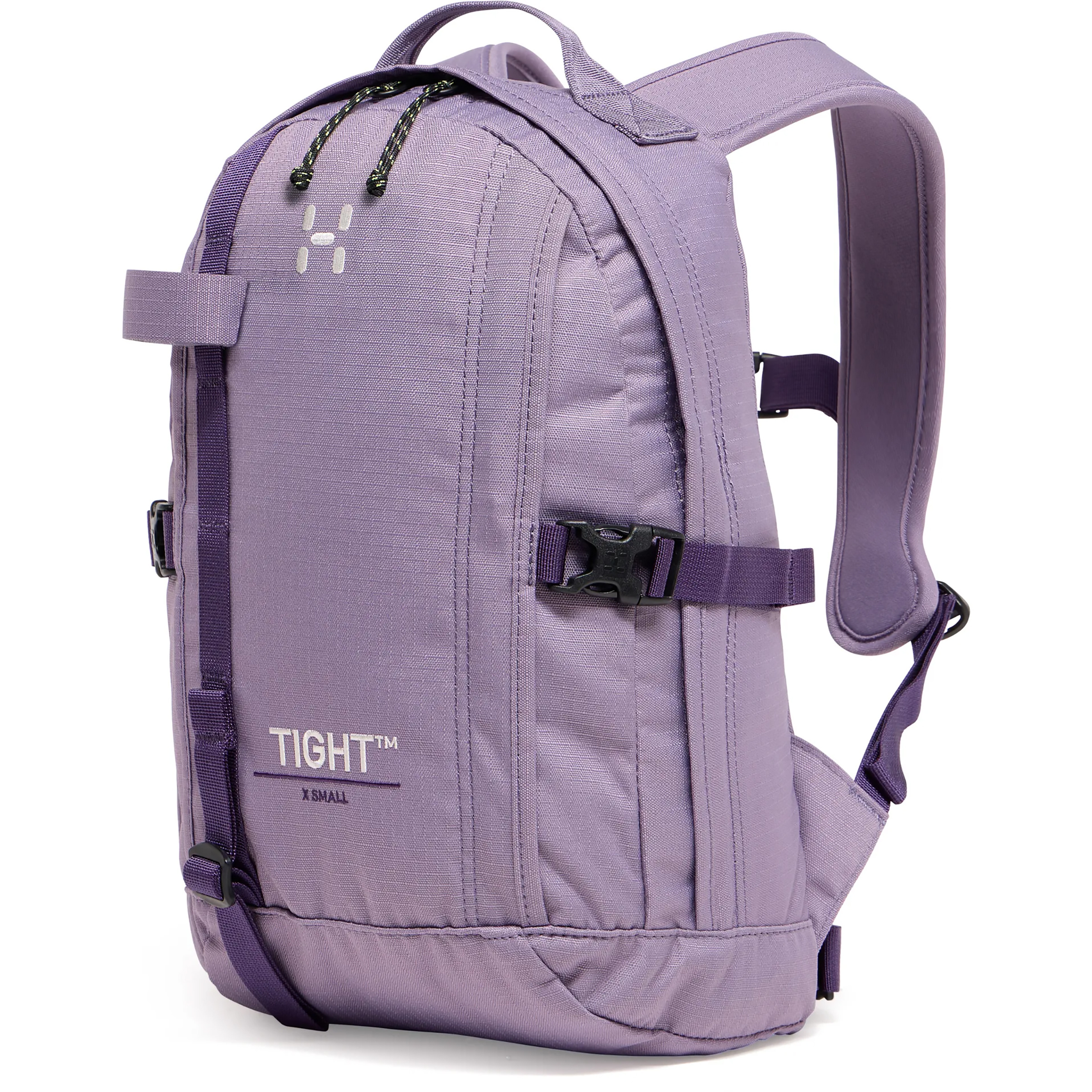 Haglöfs Tight XS Wanderrucksack lila Größe 10L Camping Wasserabweisend