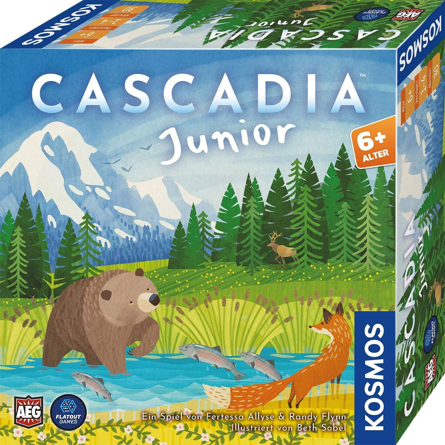 Cascadia Junior Spiel