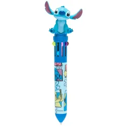Disney Stitch - 10barevné automatické Stift s 3D figurkou