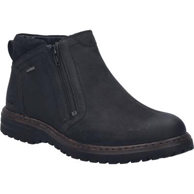 Stiefelette JOSEF SEIBEL "Erroll 63, schwarz", Damen, Gr. 45, schwarz, Schuhe Stiefelette