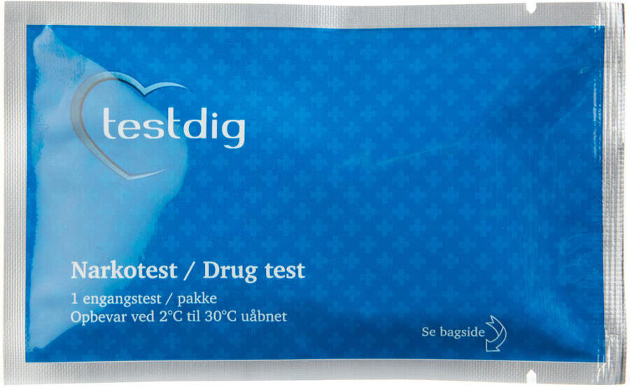 Testdig Multi Narkotest MN12 Medicinsk udstyr 1 stk
