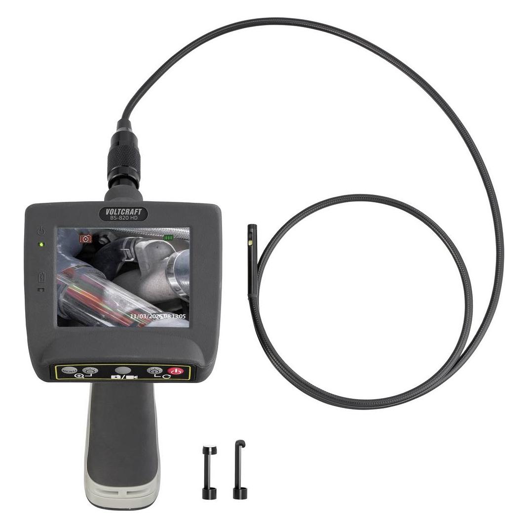 Voltcraft BS-820 HD Endoskop Sonden-Ø: 5.5 mm Sonden-Länge: 1 m (BS-820 HD)
