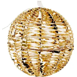 Home&Styling, Weihnachtsbeleuchtung, Weihnachtskugel mit 720 warmweissen Micro-LEDs, Ø 40 cm