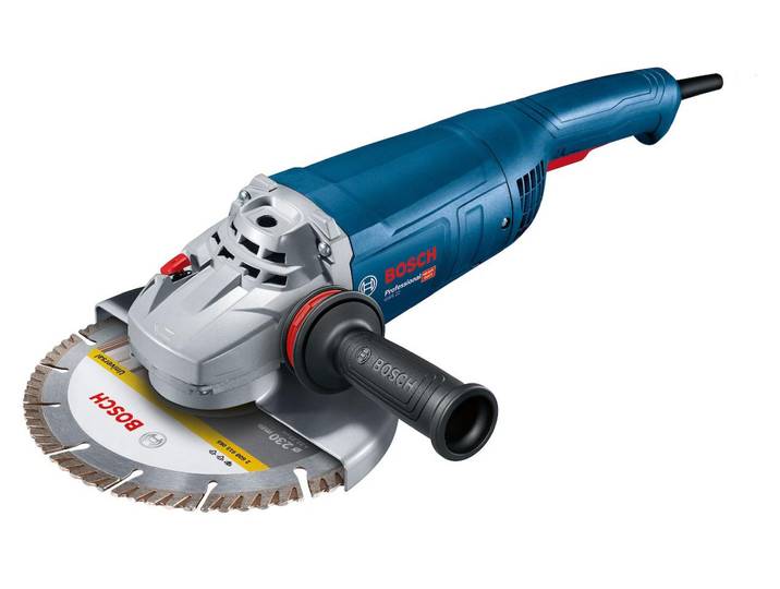 Winkelschleifer BOSCH PROFESSIONAL Bosch Professional Winkelschleifer , blau, B:240cm, Schleifmaschinen, Winkelschleifer