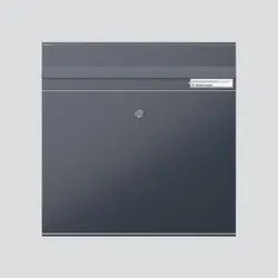 Siedle&Söhne Briefkasten-Modul BKM 611-4/4-0 AG