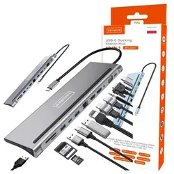 Zenwire Stacja/replikator USB-C (0000000313) (USB-C), Dockingstation + USB Hub