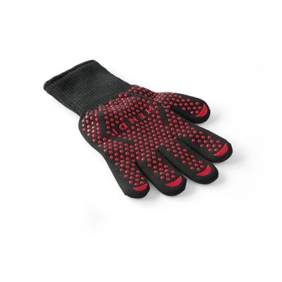 HENDI Grillhandschuhe hitzebeständig – 2 Stück, 2 Stk., (L)300mm
